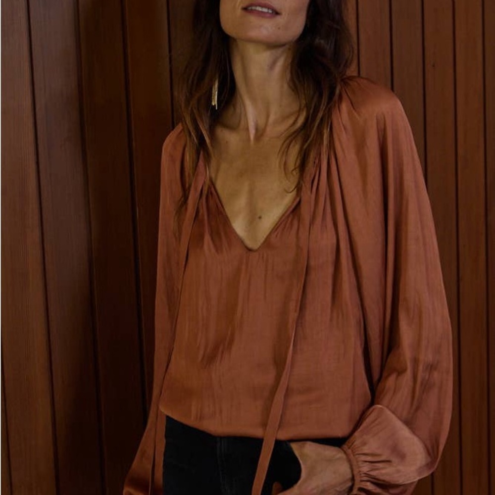By-Together Boho Chic top